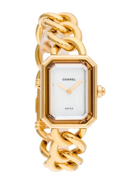 chanel double chain watch|chanel female watches.